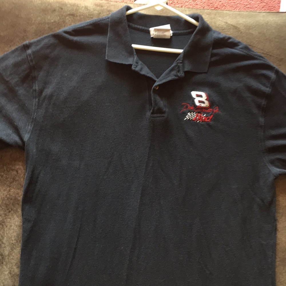 Blue Dale Earnhardt Jr. Polo Shirt